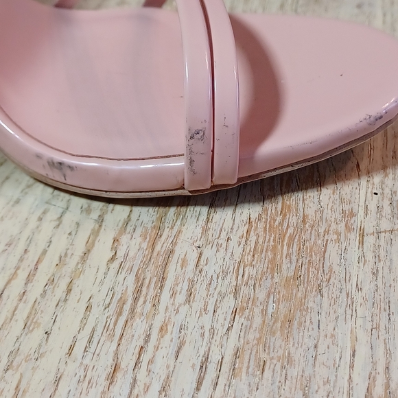 ZARA BASIC COLLECTION HIGH HEELED SANDALS SIZE 40 (9) - Picture 15 of 15